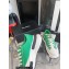 Chanel Canvas Low-top Sneakers Green Spring 2023