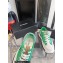 Chanel Canvas Low-top Sneakers Green Spring 2023