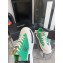 Chanel Canvas Low-top Sneakers Green Spring 2023