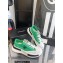 Chanel Canvas Low-top Sneakers Green Spring 2023