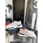 Chanel Canvas Low-top Sneakers Light Pink Spring 2023