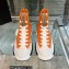 Chanel Canvas High-top Sneakers Orange Spring 2023