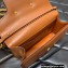 Valentino VLogo Signature Loco Small Shoulder Bag Brown