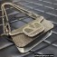 Valentino Crystals Embroidered VLogo Signature Loco Small Shoulder Bag Silver
