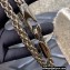 Valentino Crystals Embroidered VLogo Signature Loco Small Shoulder Bag Silver