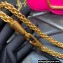 Valentino VLogo Signature Loco Small Shoulder Bag Fuchsia