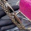 Valentino Crystals Embroidered VLogo Signature Loco Small Shoulder Bag Fuchsia