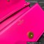 Valentino VLogo Signature Loco Small Shoulder Bag Fuchsia