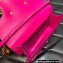 Valentino VLogo Signature Loco Small Shoulder Bag Fuchsia