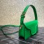 Valentino Le Grand Deuxième shoulder in Leather Green 2023