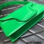 Valentino Le Grand Deuxième shoulder in Leather Green 2023