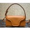 Valentino Le Grand Deuxième shoulder in Leather Brown 2023