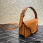 Valentino Le Grand Deuxième shoulder in Leather Brown 2023
