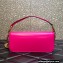 Valentino VLogo Signature Loco Shoulder Bag Fuchsia