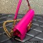 Valentino VLogo Signature Loco Shoulder Bag Fuchsia