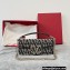 Valentino Toile Iconographe VLogo Signature Loco Shoulder Bag Black/Beige 2023