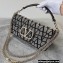 Valentino Toile Iconographe VLogo Signature Loco Shoulder Bag Black/Beige 2023