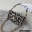 Valentino Toile Iconographe VLogo Signature Loco Small Shoulder Bag Black/Beige 2023