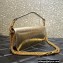 Valentino VLogo Signature Loco Shoulder Bag Metallic platinum