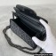 Valentino Toile Iconographe VLogo Signature Loco Small Shoulder Bag Black 2023