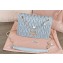 Miu Miu Matelassé nappa leather mini-bag 5BP065 Blue