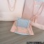 Miu Miu Matelassé nappa leather mini-bag 5BP065 Blue