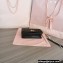Miu Miu Matelassé nappa leather mini-bag 5BP065 Black