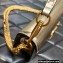 Valentino VLogo Signature Loco Shoulder Bag Metallic platinum