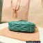 Miu Miu Wander matelassé nappa leather mini hobo bag 5BC125 Green