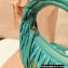 Miu Miu Wander matelassé nappa leather mini hobo bag 5BC125 Green