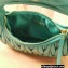 Miu Miu Wander matelassé nappa leather mini hobo bag 5BC125 Green