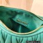 Miu Miu Wander matelassé nappa leather mini hobo bag 5BC125 Green