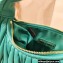 Miu Miu Wander matelassé nappa leather mini hobo bag 5BC125 Green