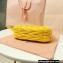 Miu Miu Wander matelassé nappa leather mini hobo bag 5BC125 Yellow
