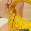Miu Miu Wander matelassé nappa leather mini hobo bag 5BC125 Yellow