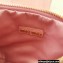 Miu Miu Wander matelassé nappa leather mini hobo bag 5BC125 Pink