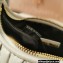 Miu Miu Wander matelassé nappa leather mini hobo bag 5BC125 White
