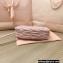 Miu Miu Wander matelassé nappa leather mini hobo bag 5BC125 Nude Pink