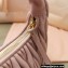 Miu Miu Wander matelassé nappa leather mini hobo bag 5BC125 Nude Pink