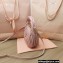 Miu Miu Wander matelassé nappa leather mini hobo bag 5BC125 Nude Pink