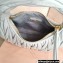 Miu Miu Wander matelassé nappa leather mini hobo bag 5BC125 Gray