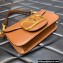 Valentino VLogo Signature Loco Small Shoulder Bag Brown