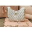 Miu Miu Matelassé nappa leather shoulder bag 5BH211 White