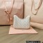 Miu Miu Matelassé nappa leather shoulder bag 5BH211 White