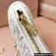 Miu Miu Matelassé nappa leather shoulder bag 5BH211 White