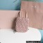 Miu Miu Matelassé nappa leather handbag 5BA220 Pink