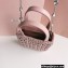 Miu Miu Matelassé nappa leather handbag 5BA220 Pink