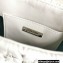Miu Miu Matelassé nappa leather handbag 5BA220 White