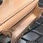 Valentino VLogo Signature Loco Shoulder Bag with Applique Flowers Apricot