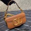 Valentino VLogo Signature Loco Small Shoulder Bag Brown